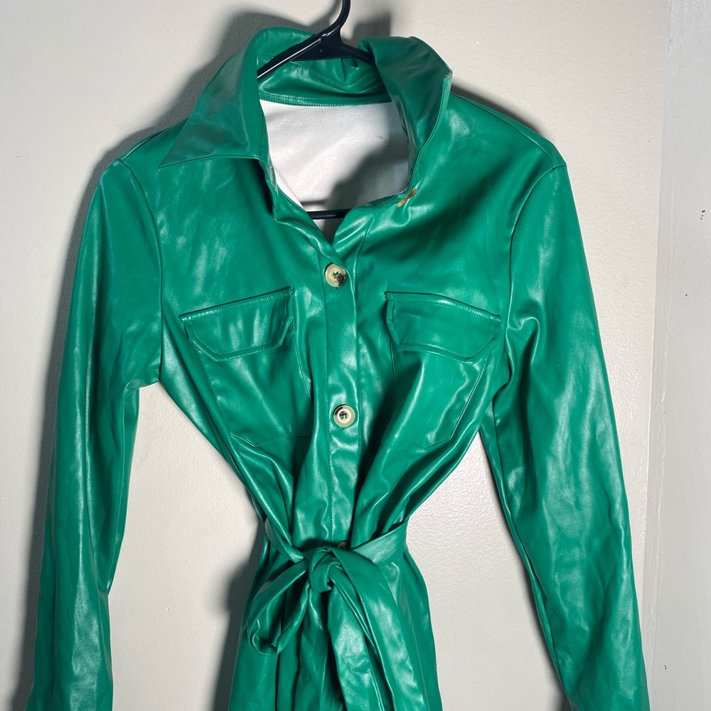 Green jacket